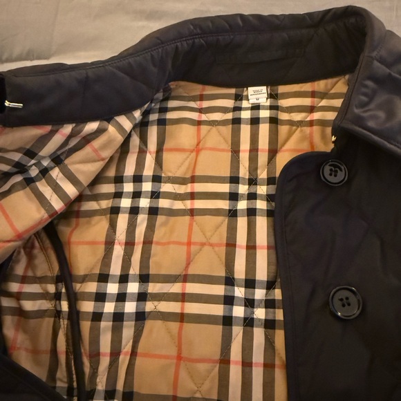 Black Quilted Jacket - Picture 7 of 8